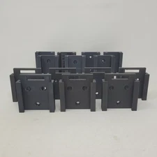 Fits Hart 20v Tool and Battery Holder Mount  Black 7 of Each Organizer