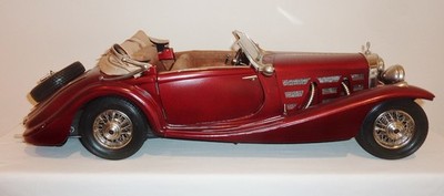 Maquette Pocher 1/8 - Mercedes 500 AK Cabriolet 1935 - Plaque GR 14/24 - Boîte Fermée - Neuf