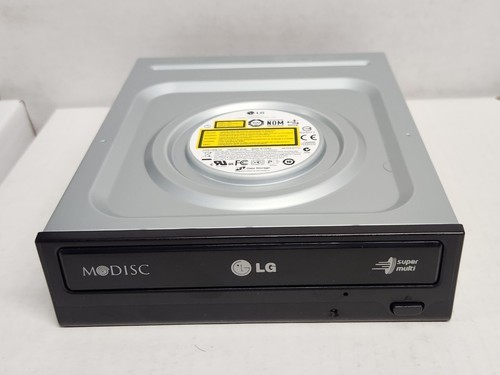 LG M-DISC GH24NSB0 Multi DVD Writer/Burner Black SATA Internal Drive | eBay