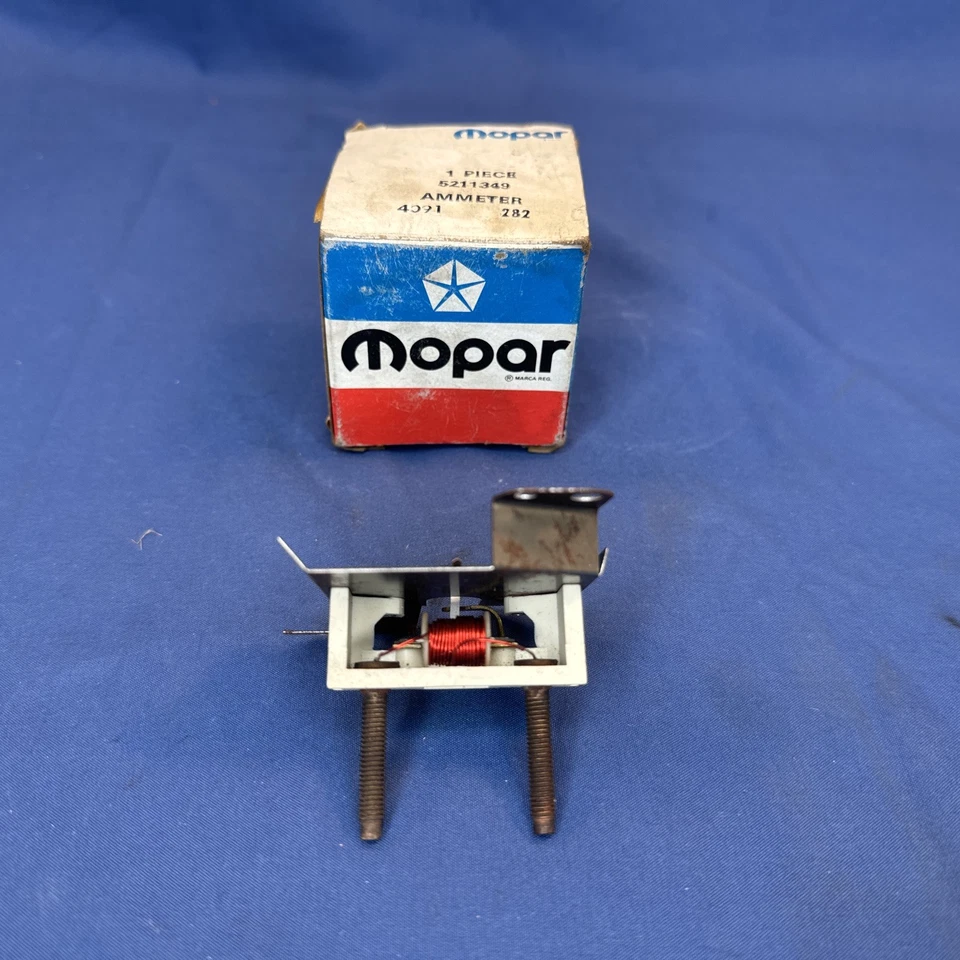 Nuevo de Lote Antiguo Mopar 1979 Dodge Omni Plymouth Horizon amperímetro calibre sin rallye 5211349 Foto 4 de 4