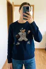 Polo Ralph Lauren Herren Pullover M Blau Rund...