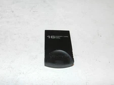 Black Joytech Nintendo GameCube Memory Card 16MB 16 MB Tested & Working