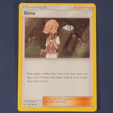 Ilima 121/149 - Sun & Moon - Uncommon Pokemon Card - LP