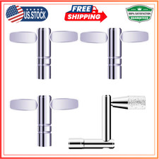 3 Pack Drum Keys Universal Drum Tuning Key with Continuous Motion Speed Key