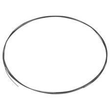 99.99% High Purity Tungsten Wire, 0.1mm Dia x 2 Meter Length Metal Coil