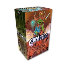 Giga Mech Card Game Questeros Box EX/NM