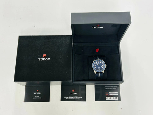 Used Tudor Pelagos FXD M25707B Men s Automatic Watch A6261 - Picture 11 of 11