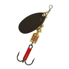 Aglia Spinner Black#24.5g, 1 Piece
