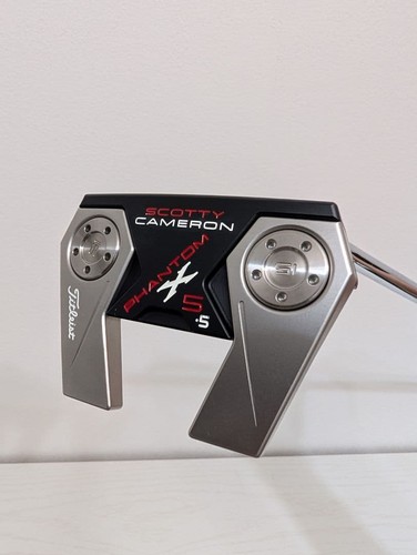 Scotty Cameron Phantom X 5.5 Putter 2019 Mallet/Blade Hybrid Condition