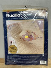 Bucilla Baby Stamped Cross Stitch Kit 42702 Noah  s Ark 20  x30  pre-finished Bunt