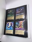 Lorcana Lore 80 Side-Loading Pocket Binder for TCG + 40 Cards Incl Rare Foil Etc — photo 3
