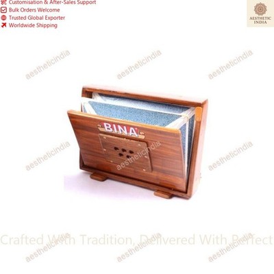 Bina Small Shruti Box No.141B 13 Noten Tuned on #432Hz Best Quality Shruti Box