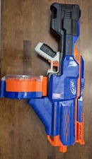 DISCONTINUED NERF N-Strike Elite Infinus Motorized Speed-Load Technology Blaster