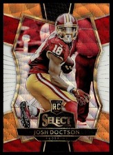 2016 Panini Select Prizm Josh Doctson Rookie Washington Redskins #122