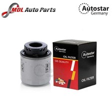 AutoStar Germany Oil Filter Fits Audi A3 A1 VW Touran Passat B6 Golf 03C115561B
