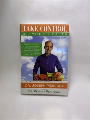 Take Control Of Your Health By Dr Joseph Mercola Paperback