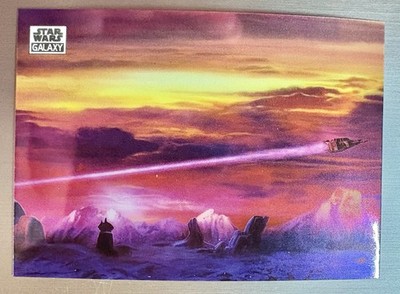 2025 Topps Chrome Star Wars Galaxy #64 Hoth Mission