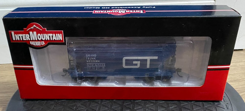 Tolva de 2 bahías InterMountain Ho ACF flujo central Grand Trunk Western 315094 | Zustand: Used