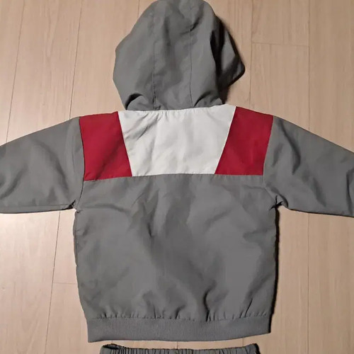 Nike Kids Training Set 12M Grey Red White