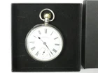 Beautiful Antique Hallmarked Silver WALTHAM- Dennison Pocket Watch Dated 1912/37