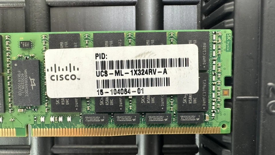 Cisco Hynix 1x 32GB 4DRX4 PC4-2400T-L ECC Quad Rank Server Memory RAM LRDIMM - Image 3 of 4