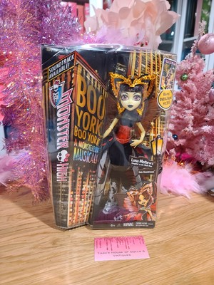 Princess Luna Monster High NIB! 2014 MONSTER HIGH BOO YORK LUNA