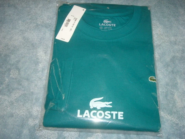 Lacoste size clearance 6 chest size