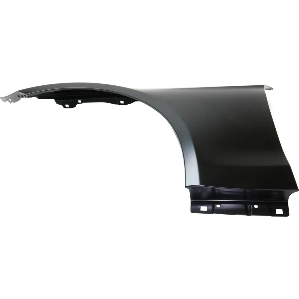 Novo para-lama dianteiro de alumínio para driver lateral compatível com E400 E550 E350 MB1240154 - Imagem 4 de 4