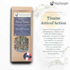Tisane Articul’Action Artisanale BIO –  bien-être mobilité – ( épuisée ) 