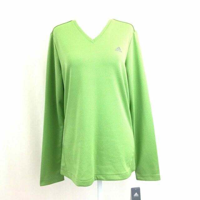 green adidas top