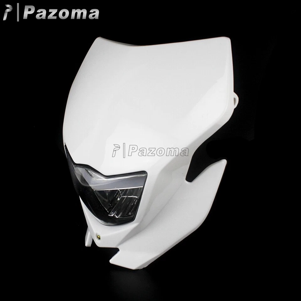 Обтекатель маски фары велосипеда грязи для Honda CR250R CRF150F Yamaha WR250F WR450F - Изображение 4 из 4