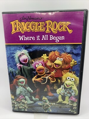 Fraggle Rock DVD Where It All Began 2006