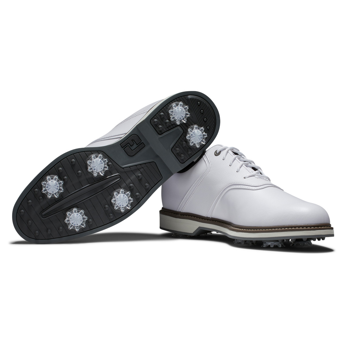 New Mens FOOTJOY ORIGINALS GOLF SHOE 57016 WHITE US 7 - 9.5 TAKSE