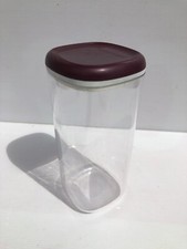 ❤️ TUPPERWARE clear