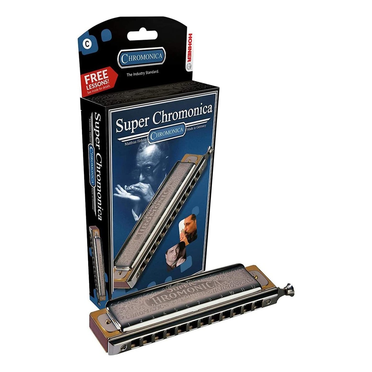 HOHNER Super Chromonica 270/48 C