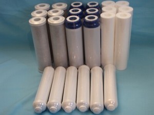 Ersatzfilter Set 7 Sufen 1 Jahr Mit Negativ Ionen Filter Für