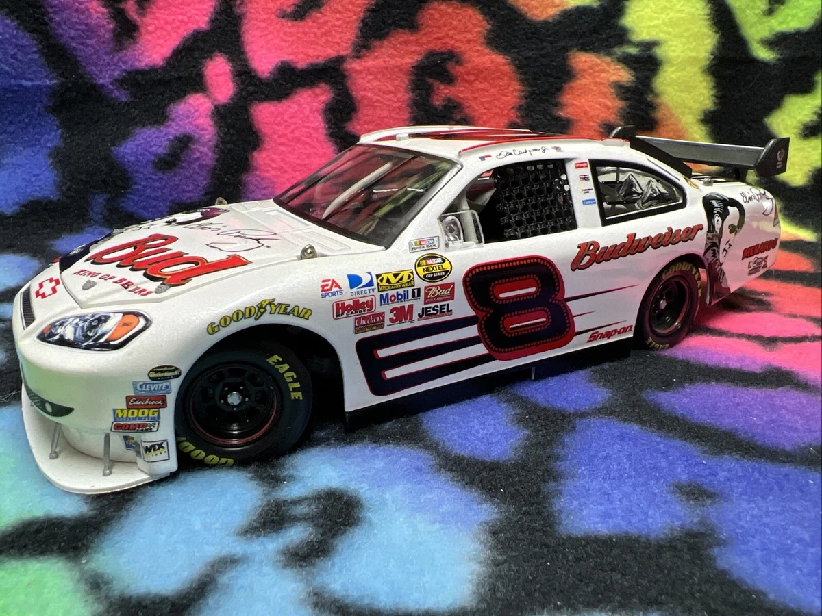 Dale Earnhardt Jr Diecast Sport & Touring Cars White 2007 Vehicle