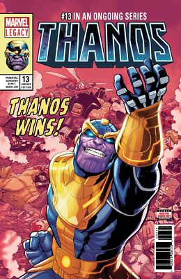 THANOS #13 5TH PTG SHAW VAR LEG