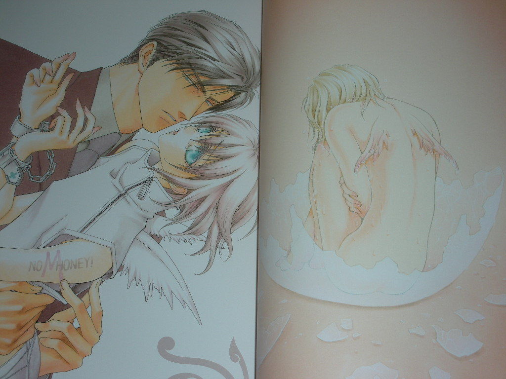 No Money Okane ga Nai Art Book Locked in Heaven Tohru Kousaka Boys Love