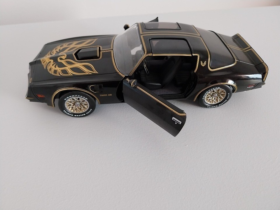 1978 PONTIAC FIREBIRD TRANS AM 1:18 SCALE DIE-CAST MODEL MUSCLE CAR NEW ...