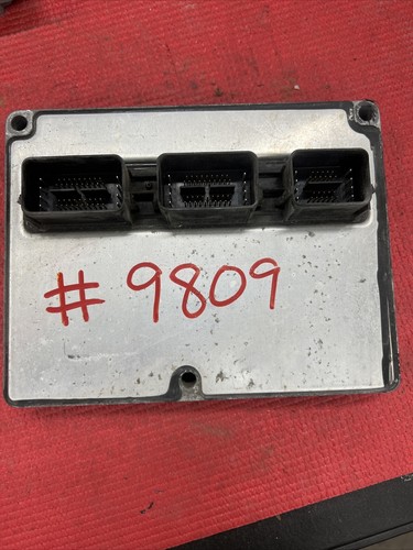 2003 FORD F250 F350 DIESEL POWER STROKE 6.0L ECU 3C3A-12A650-BDM # 9809 - Picture 2 of 3
