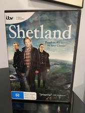 Shetland : Series 1 DVD, 2-Disc Set Near Mint REGION 4 PAL