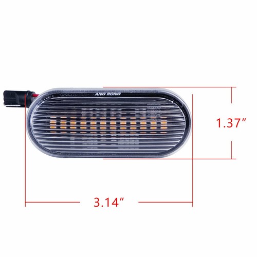 For VW Golf Polo MK3 MK4 Caddy Transporter T5 LED Side Indicator Repeate rLight - Picture 6 of 12