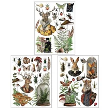 ReDesign Prima EPHEMERA ENCLAVE Furniture Transfer  8.5x11 - Rub On for Crafts