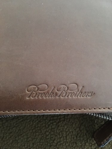 Brooks Brothers leather tie case - Picture 6 of 6