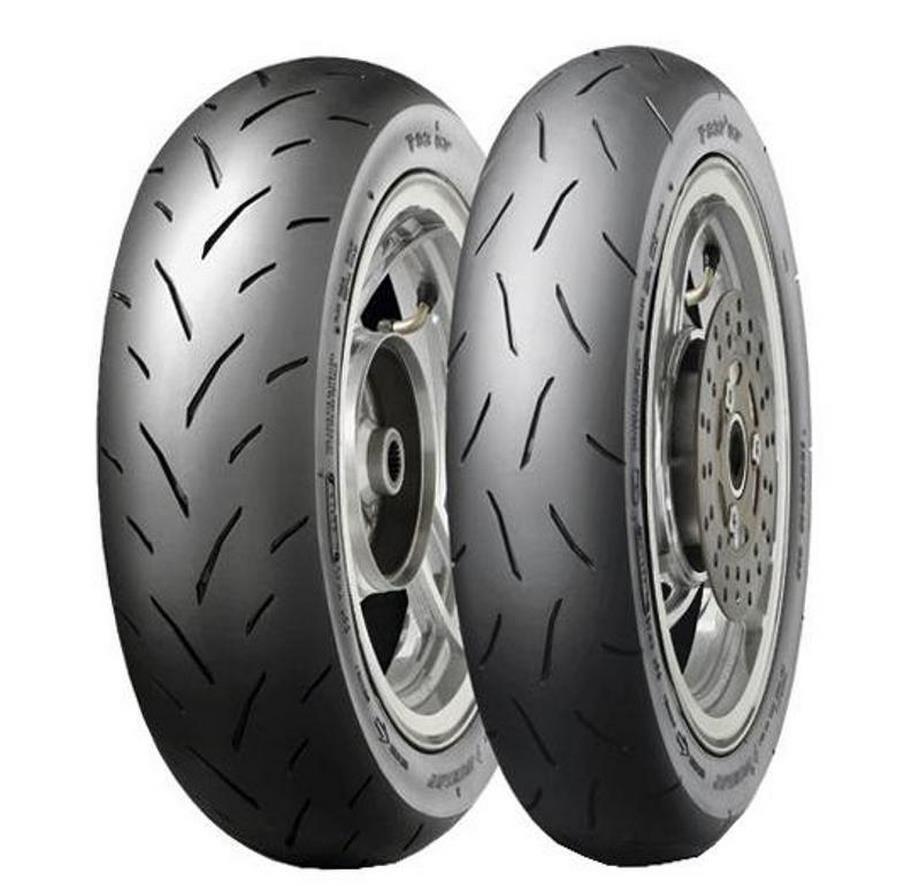 Pneu 12 pouces Dunlop anti-glisse 100/90x12 TT93 GP Pro avant pour sécuriser votre scooter