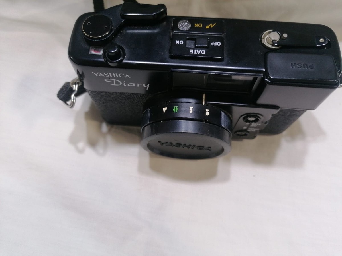 Yashica Diary 38mm 1:2.8 Compact Manual Focus Film Camera