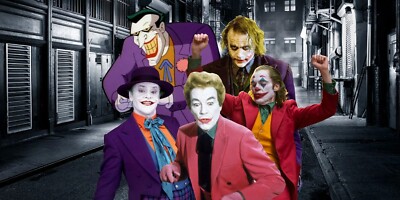 The Joker (Batman) POSTER 24 X 36 INCH