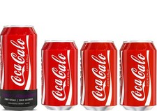 4-Pack Fundas Universal De Silicona Para Cubre Latas De Cerveza y Bebidas Oculta