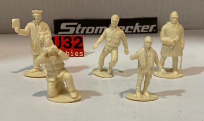 Slot Car strombecker Figuren Verschiedene 5 Stücke